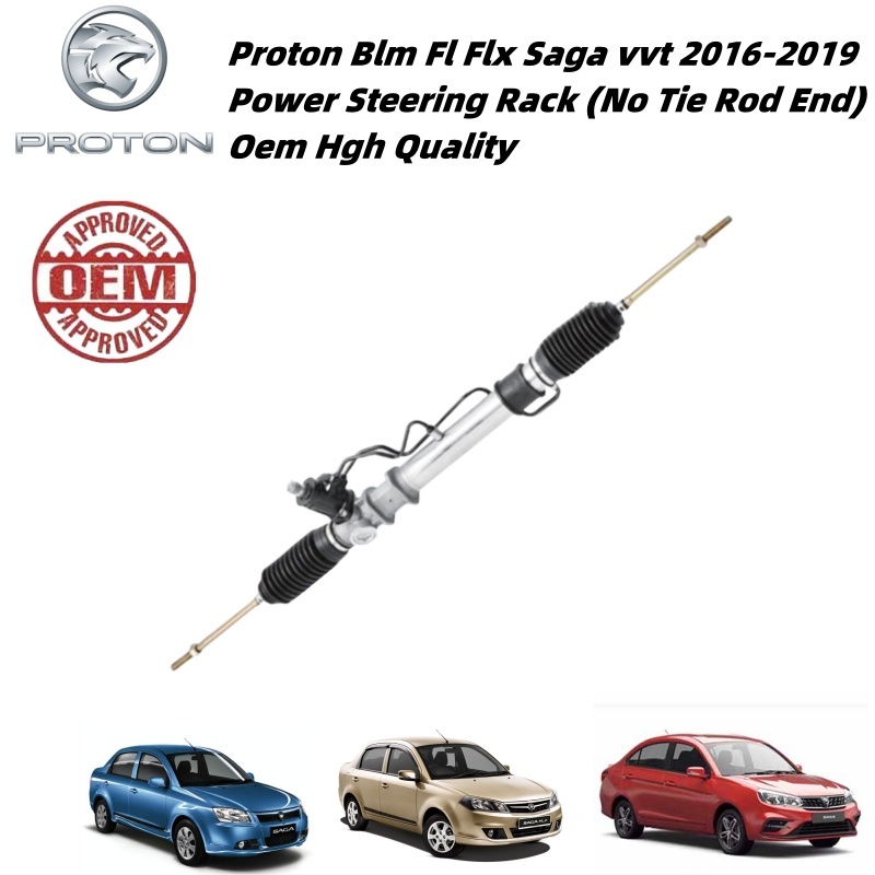 Proton Saga Blm Fl Flx & Saga vvt Power Steering Rack (No Tie Rod End ...
