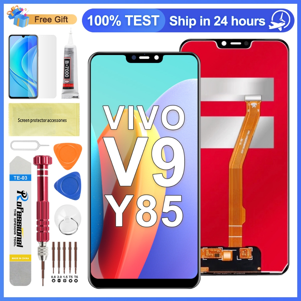 [Original] LCD VIVO V9 1723/V9 PRO/V9 YOUTH /Y85 1727/Z1/Z1i/Z3X Touch ...