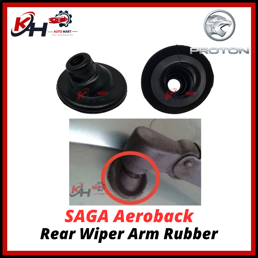 PROTON SAGA ISWARA A/B Aeroback Rear Wiper Arm Boot Grommet Rubber Bush ...