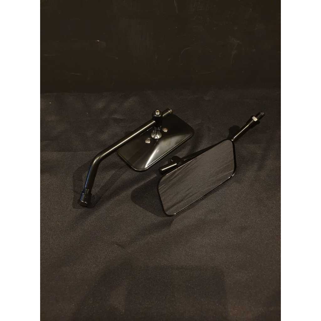 Rearview Side Mirror Square Shape for motorcycle universal HARLEY ...
