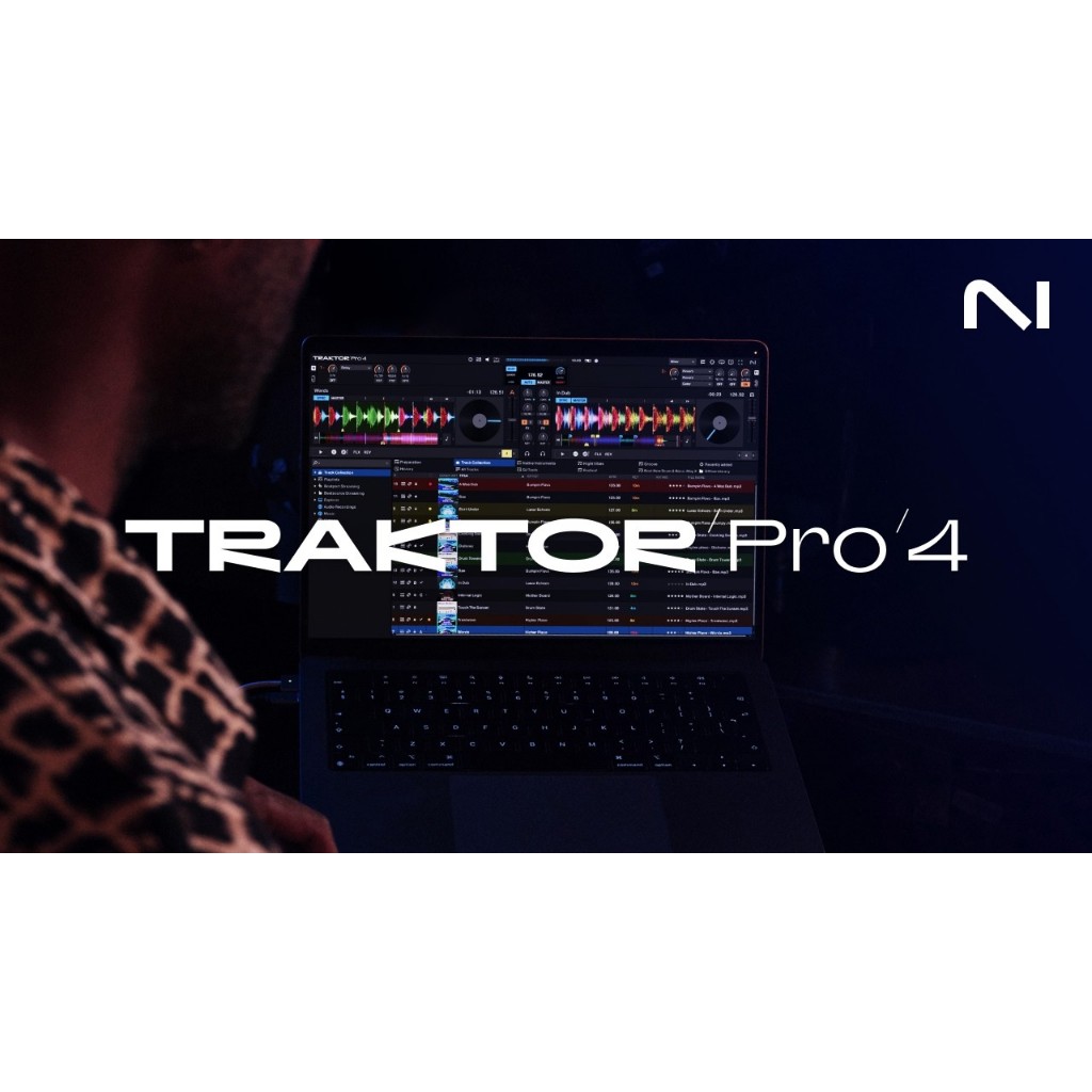 Traktor Pro 4 𝐯𝟒.𝟎.𝟐 (Win/Mac) x64 | Native Instruments DAW | Shopee ...