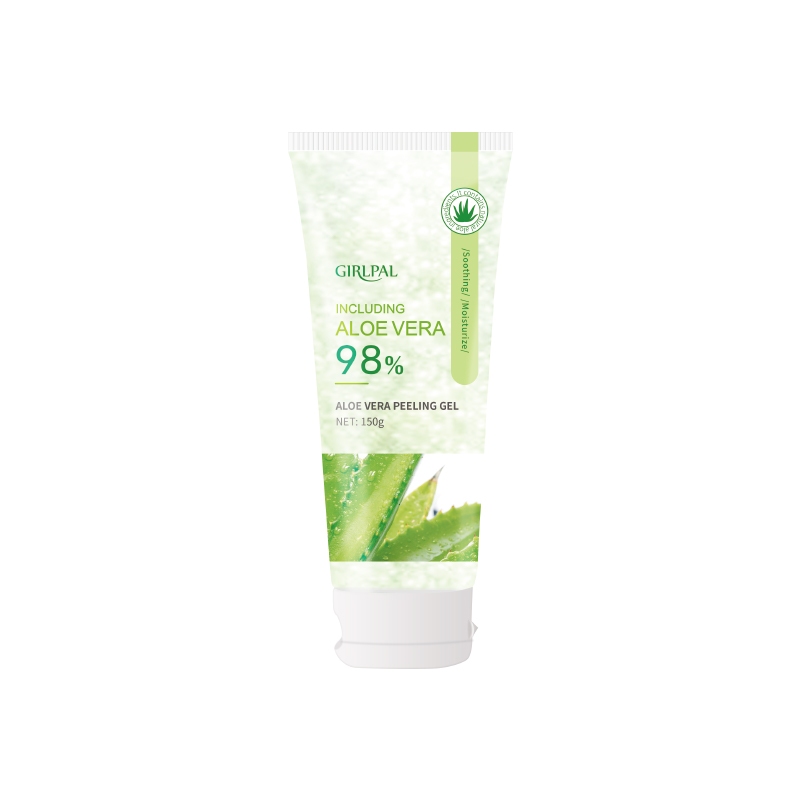 Peeling solution exfoliate gel Aloe Vera Rose - Removing dead skin cells,  dirt, and impurities | Shopee Malaysia