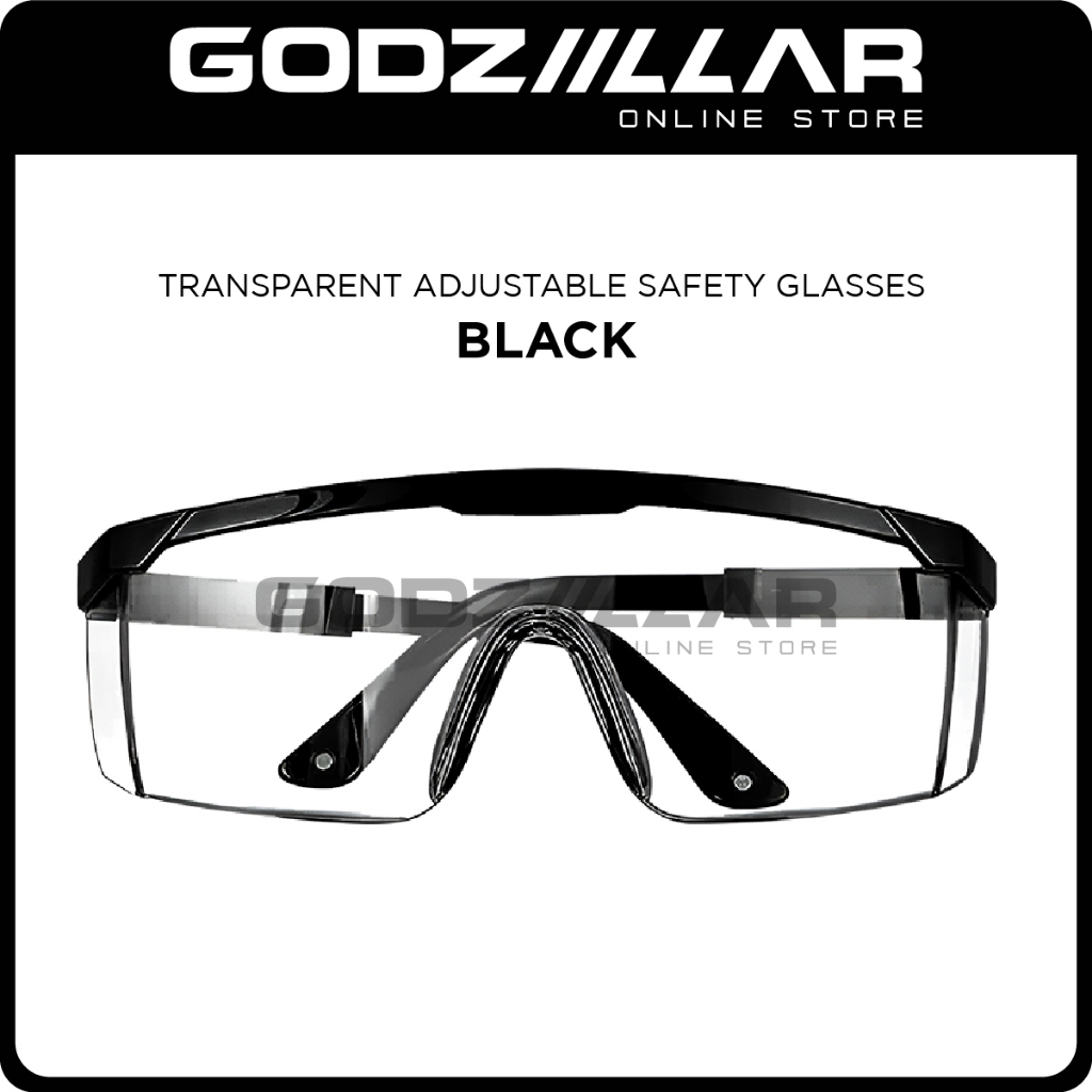 Adjustable Safety Glasses Eye Protection Transparent Eyewear Googles ...