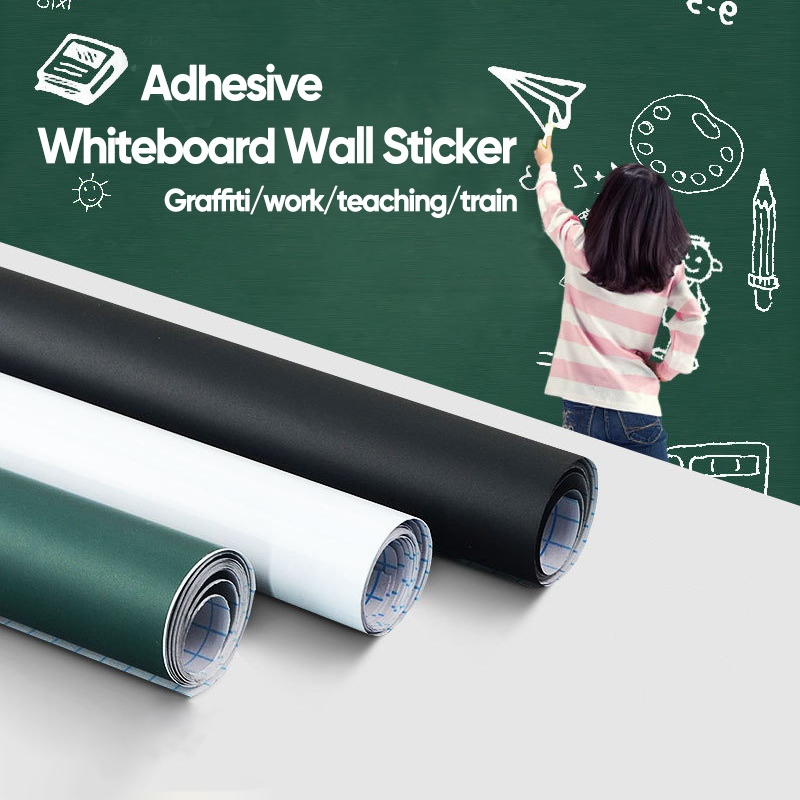 Chalkboard Blackboard Stickers Removable Vinyl Sticker Whiteboard ...