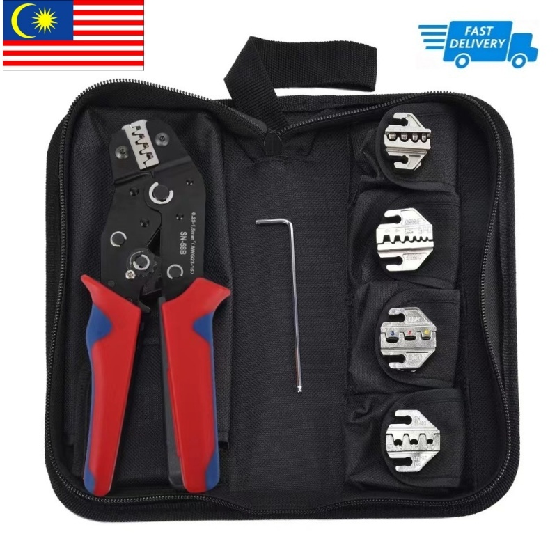 SN -58B Crimping Tool Set For XH2.54/DuPont2.54/2.8/4.8/6.3/ Non ...