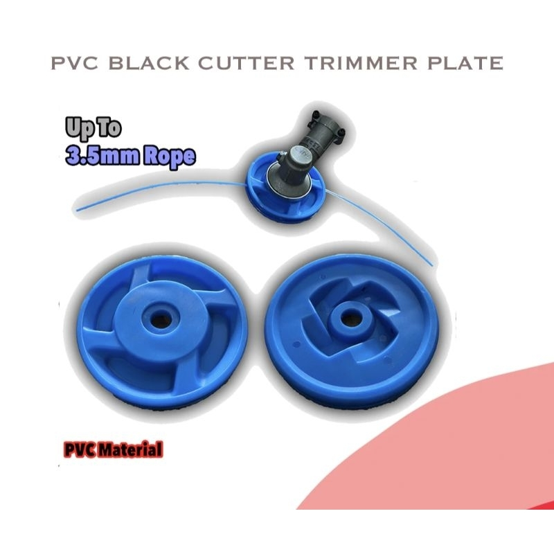 （Ready Stock)Thailand Quality PVC Brush Cutter Trimmer Line Plate Heavy ...