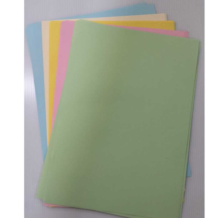 A4 Light Colour Paper & Mix Colour Paper - 80gsm/30sheets- 1pack ...