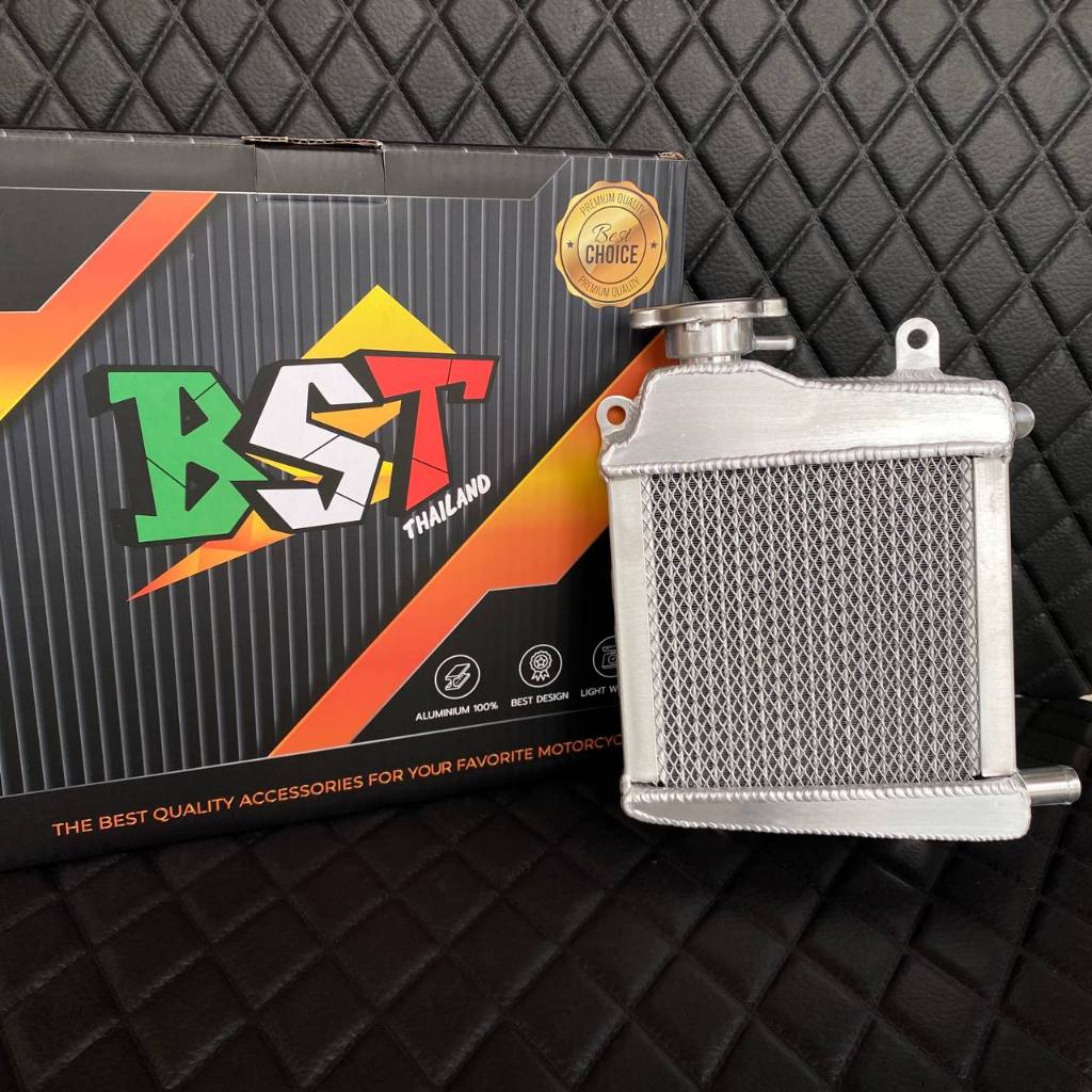 🇹🇭💥BST RADIATOR ALLOY NVX 155 V1 V2 / NMAX V1 V2 💥🇹🇭 ORIGINAL BST MADE ...