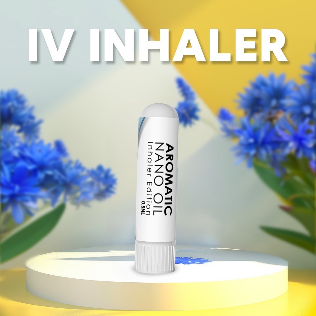 IV Inhaler resdung selsema dan melegak hidung tersumbat inhaler iv mist ...