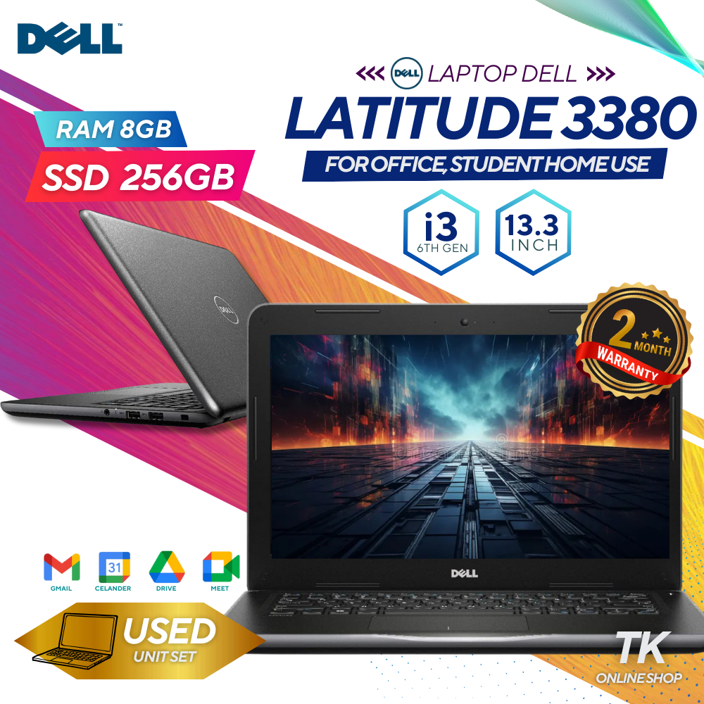 Dell Latitude 3380 Érintőképernyő Laptop