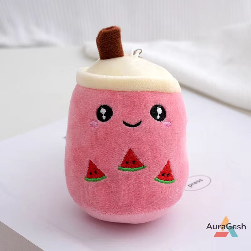 Boba Tea Plush Pillow Bubble Tea Plush Bubble Tea Cup Plushie Stuffed Cute  Toy