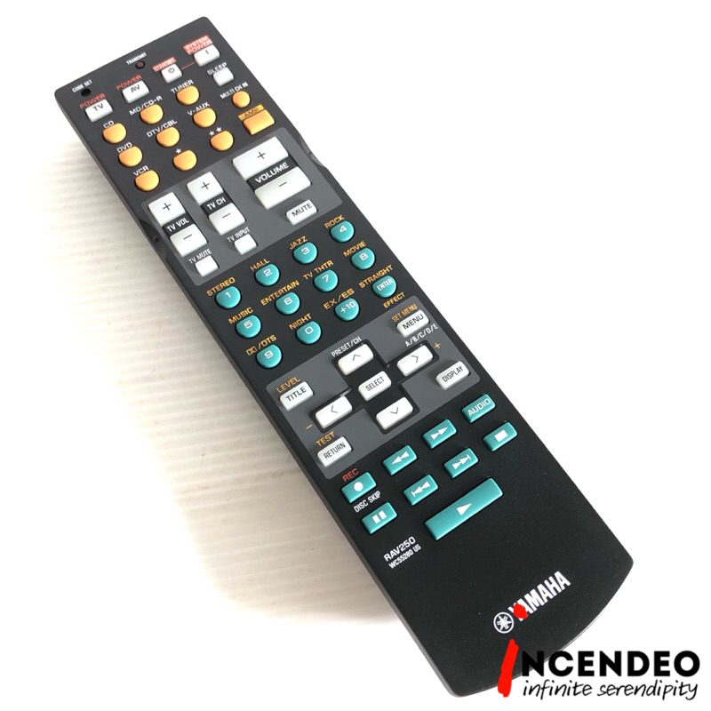 YAMAHA Home Theatre Universal Remote Control RAV250 | Shopee Malaysia