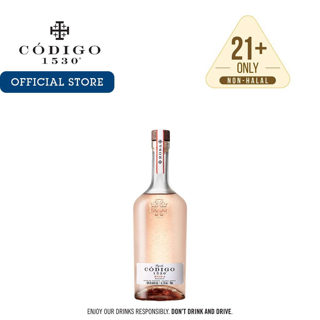 Codigo 1530 Rosa Blanco Mexico Tequila (750ml) | Shopee Malaysia