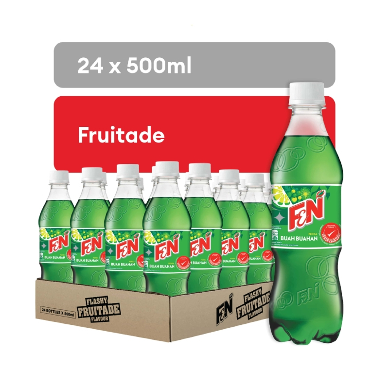 F&N FUN FLAVOURS FRUITADE 500ML X 24 BOTTLES (1 CARTON) | Shopee Malaysia