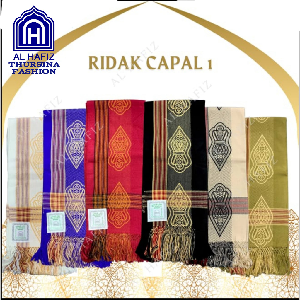 Ridak Capal Kain 100% Cotton Tebal Both Side Design Shawl by THURSINA ...
