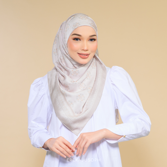 EREKAJUSOPH - PREMIUM COTTON SATIN SQUARE (LIMITED EDITION)
