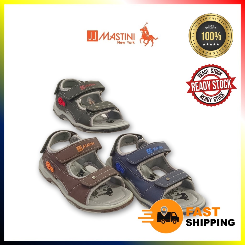 JJ MASTINI KIDS SHOES BOY SANDALS GOOD QUALITY Shopee Malaysia