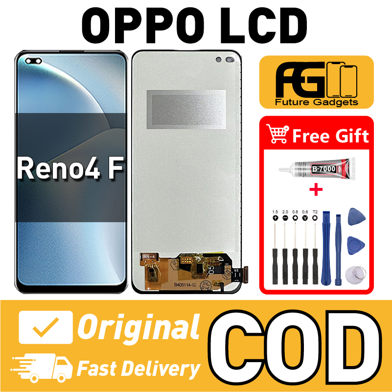 LCD OPPO reno 4F Compatible For ORIGINAL LCD Skrin Touch Screen ...