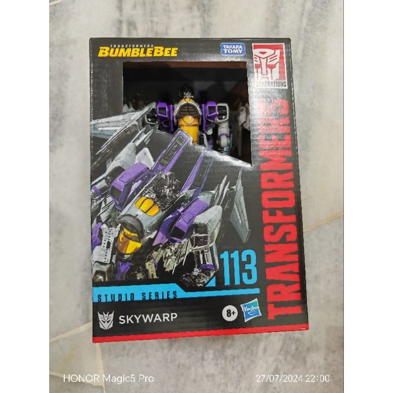 Transformers Studio Series 113 Skywarp | Shopee Malaysia