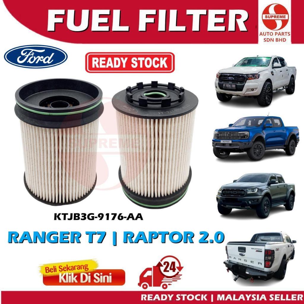 S2U Fuel Filter Ford Ranger T7 Raptor 2.0 KTJB3G-9176-AA Penapis Diesel ...