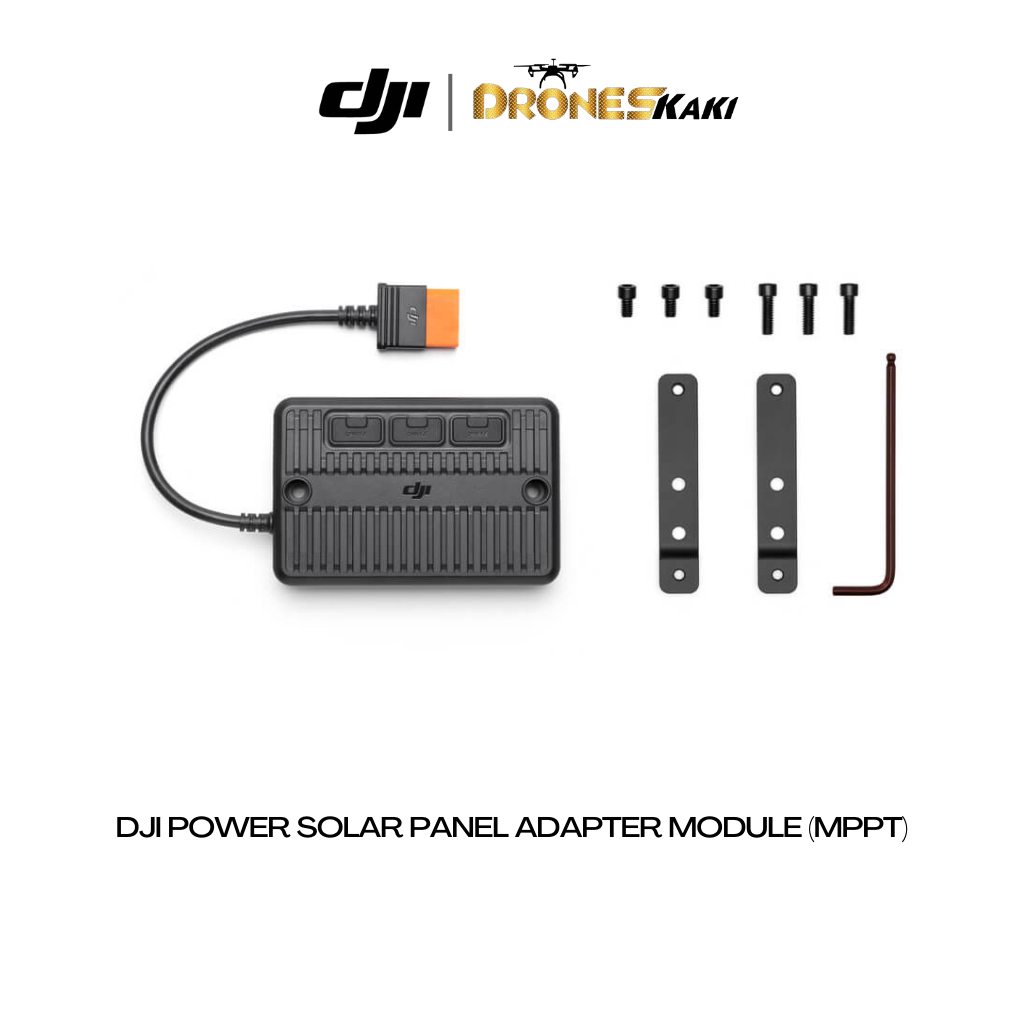 DJI Power Solar Panel Adapter Module (MPPT) | Shopee Malaysia