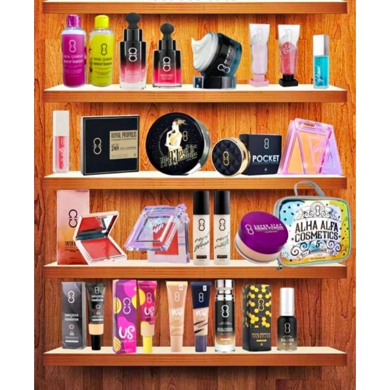 ALHA ALFA MAKE-UP MALAYSIA | Shopee Malaysia