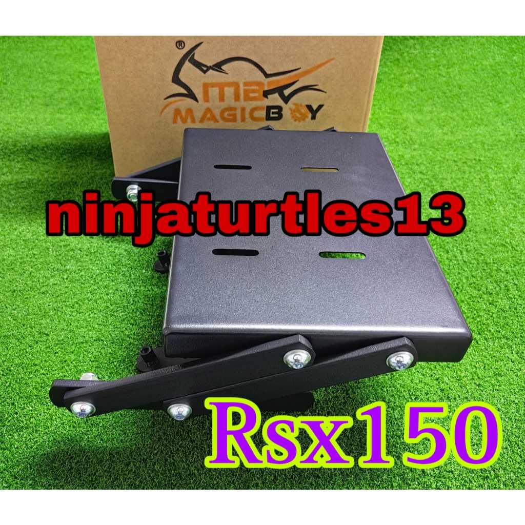 original magic boy carrier adjustable rear rack rsx150 rsx winnerX ...