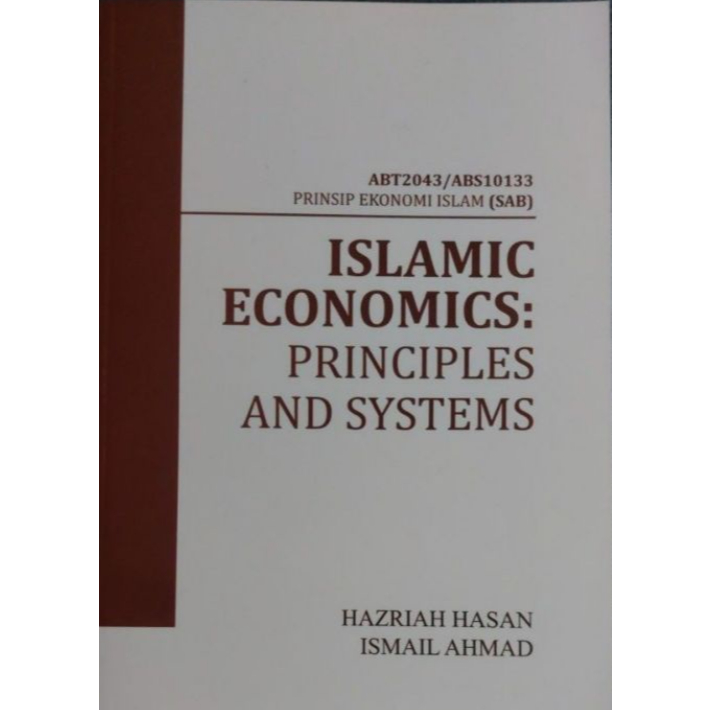 Islamic Economics Principles And Systems Shopee Malaysia