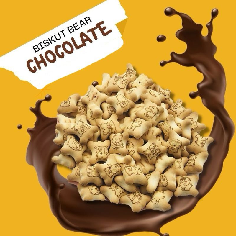 🔥READY STOCK 🔥BISKUT CHOCO BEAR THAILAND | Shopee Malaysia