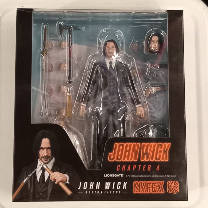 Medicom Toy MAFEX John Wick 3 Parabellum John Wick