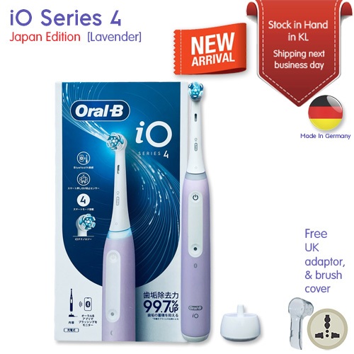 Oral-B iO Series iO4 Edition Electric Toothbrushes For Adults with ...