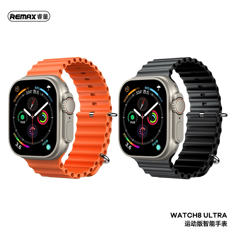 REMAX Watch8 Ultra Smart Watch | Shopee Malaysia