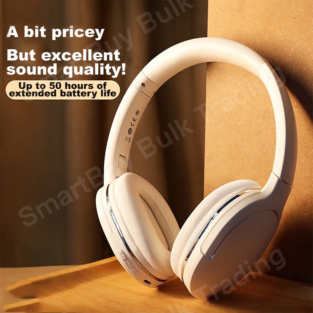 D02 Pro Wireless Bluetooth Headphone Stereo Wireless 5.0 HIFI Foldable ...