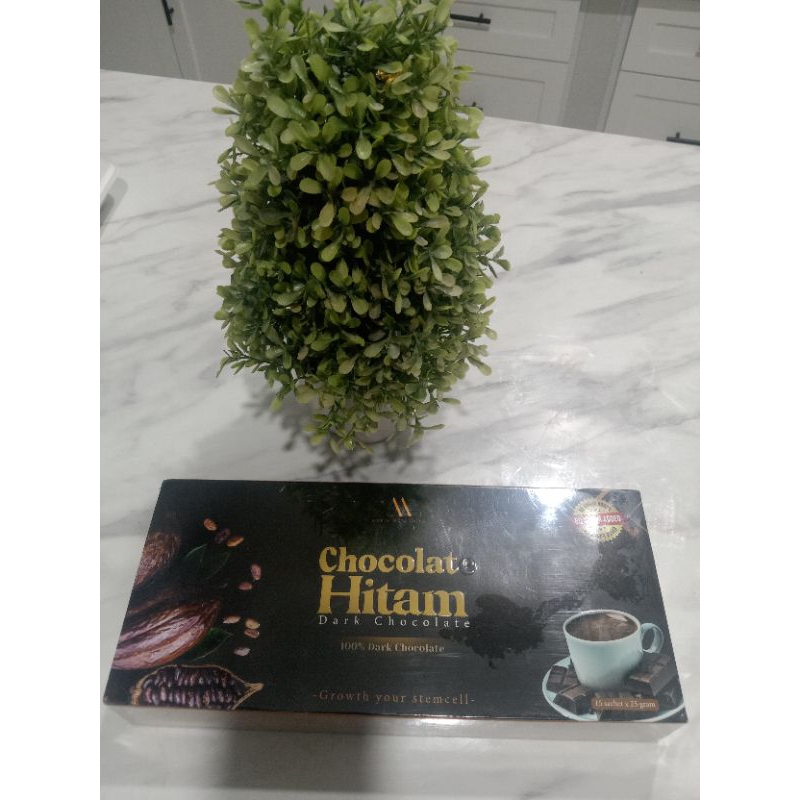 chocolate hitam dark chocolate 1 sachet percubaan | Shopee Malaysia