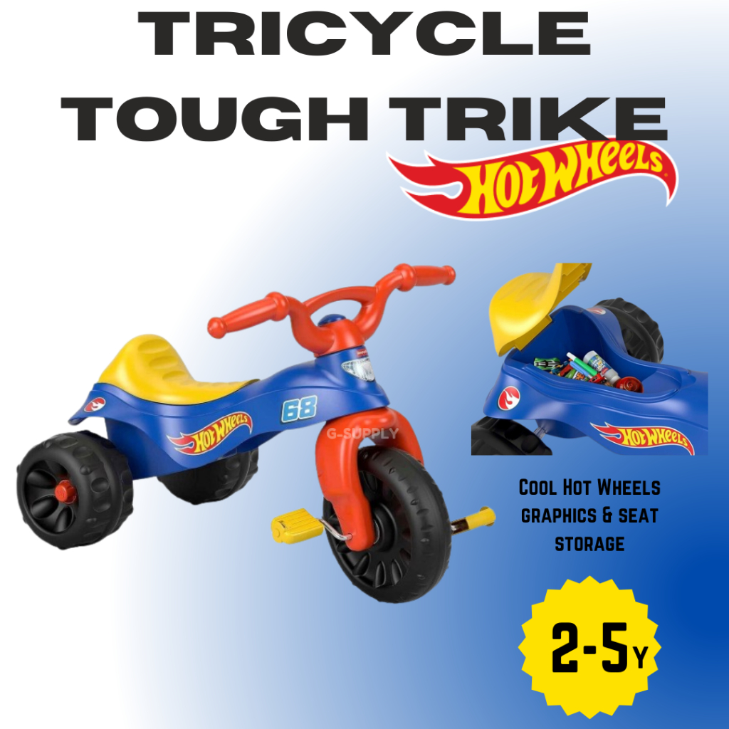 Hot wheels trike best sale