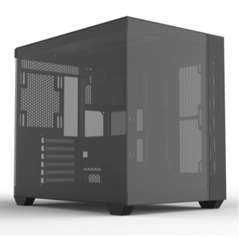 # Cooler Master CD600 Versatile Sea View Dual Chamber PC Case ...