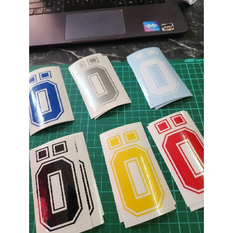 sticker potong OHLINS oracle 651 1pcs | Shopee Malaysia