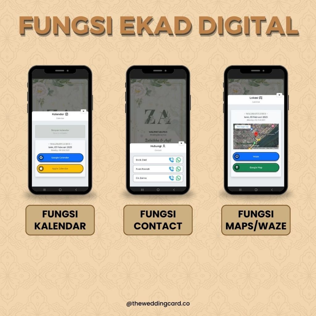 [TERUS SIAP] EKAD DIGITAL, ALIVE INVITE, ECARD WEDDING INVITATION ...