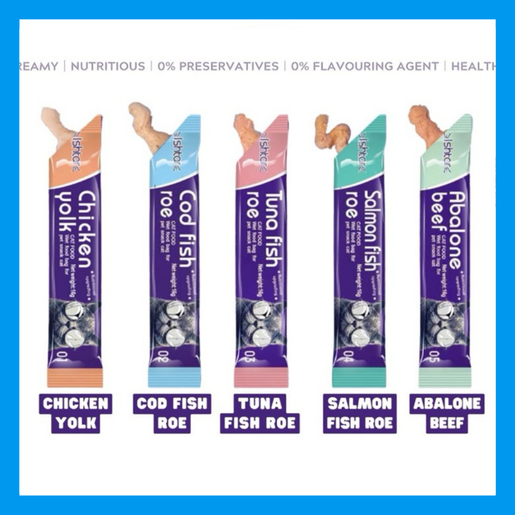 Cat Stick/Cat Snack/Cat Treats/Cat Wet Food/Cat food/ Lshtar Salmon ...