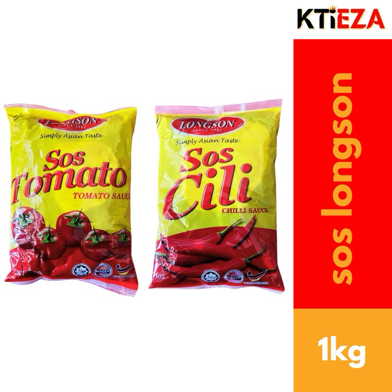 Sos Cili & Tomato Longson 1kg | Shopee Malaysia