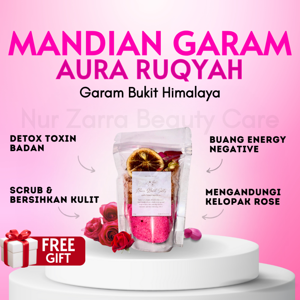 Mandian Garam Bukit: Rehatkan Badan Dan Kulit Anda Dengan Cara Alami