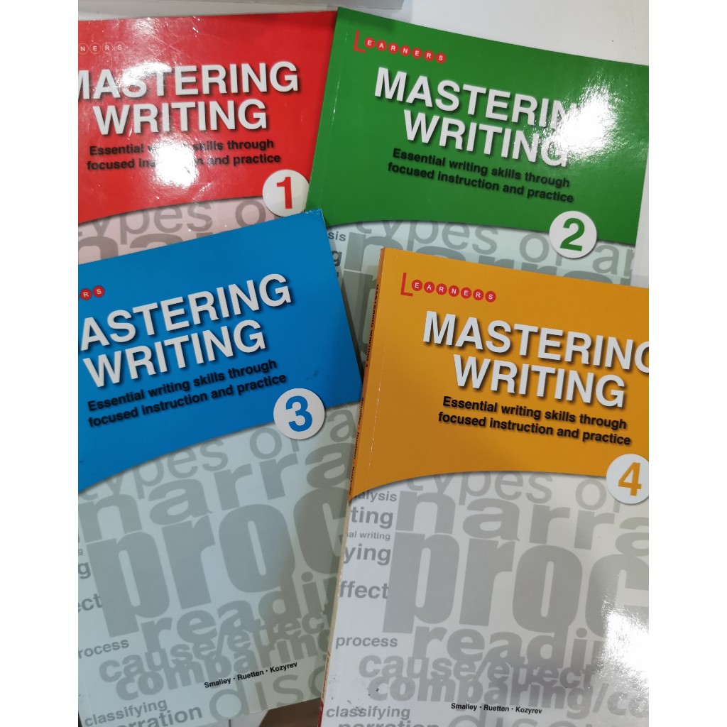 Mastering Writing Essential Writing Skills Through Focused Instruction ...