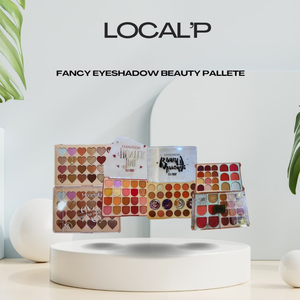 Local'P - Fancy Eyeshadow Beauty Palette [NEW] | Shopee Malaysia