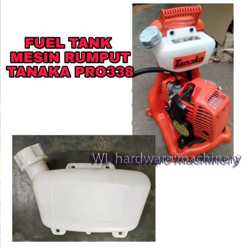 （Ready Stock) Tanaka Pro 338 Fuel Tank Brush Cutter Mesin Rumput ...