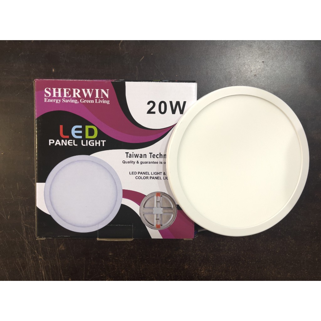 Sherwin Adjustable LED Downlight 20W / Lampu Ceiling Kapur / Lampu ...