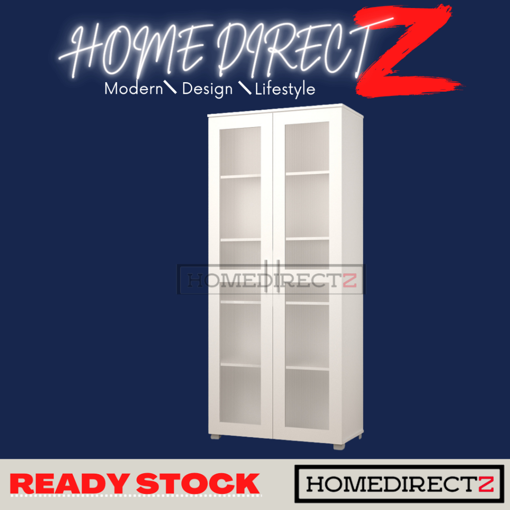 HDZ Multi-Purpose 2 Door Storage Cabinet / 2 Pintu Almari / Dapur ...