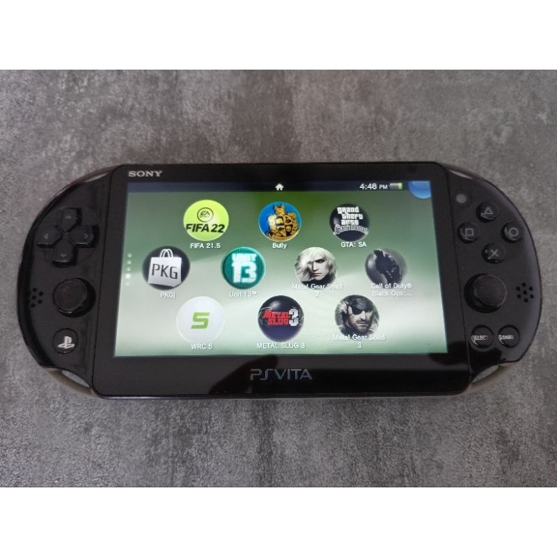 PlayStation shops Vita Slim in Black with No Memory Card console only