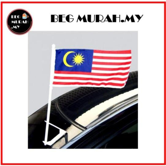Bendera Kereta Malaysia Flag Jalur Gemilang Merdeka Hari Kebangsaan ...