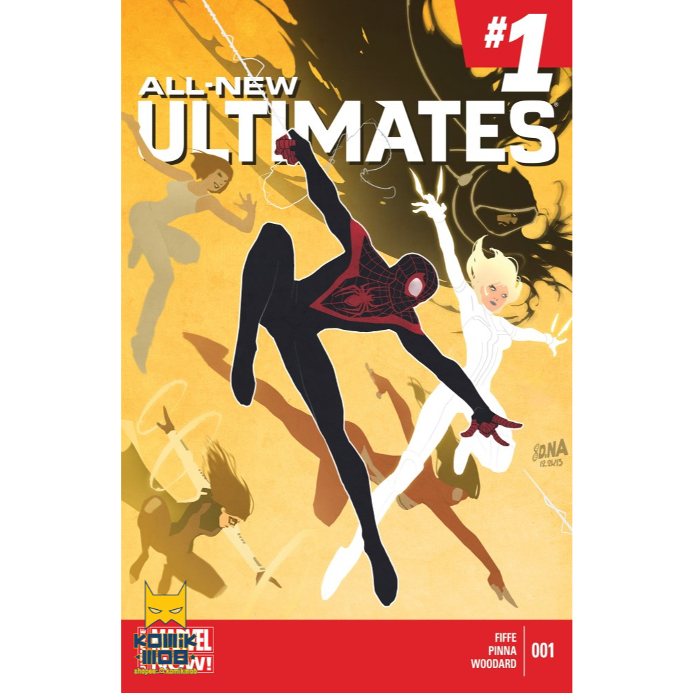All-New Ultimates (2014) • COMPLETED • Issue 1-12 • Comic | Shopee Malaysia
