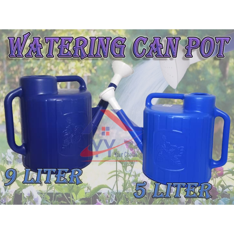 Watering Can Pot【5L/9L】/Plants Watering Can/Plastic Watering Kettle ...